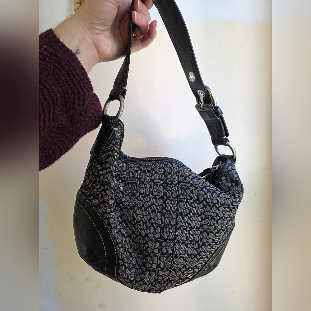 Coach Hobo Bag Signature C